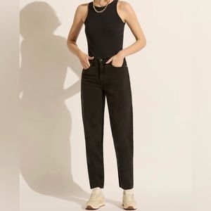 Outland denim Abigail aged black